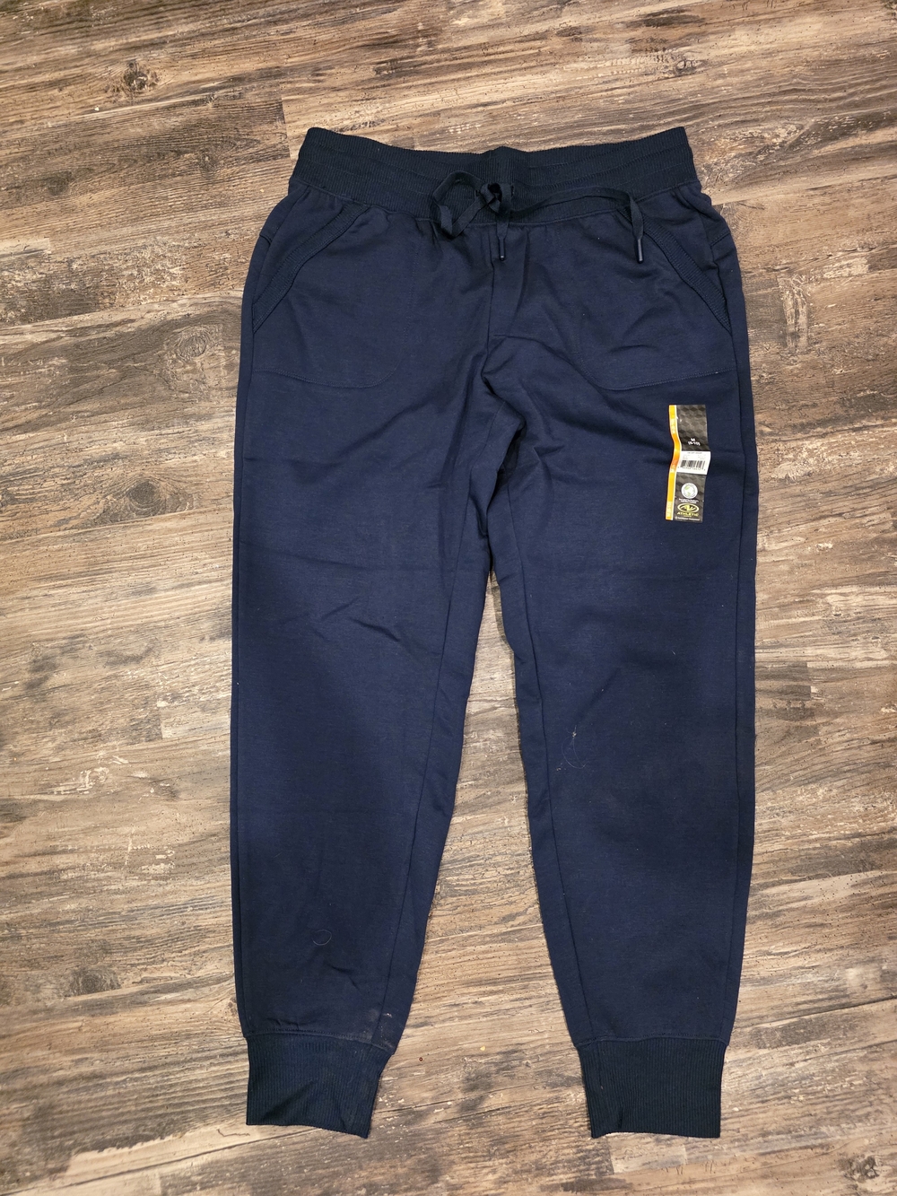 Navy Blue Jogger Sweatpants - Comfortable Everyday Bottoms